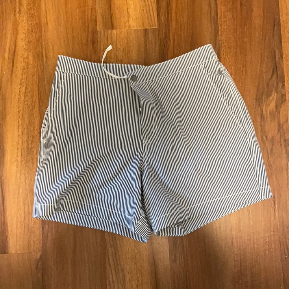 Abercrombie Resort Shorts — Swim Trunks w/ Liner